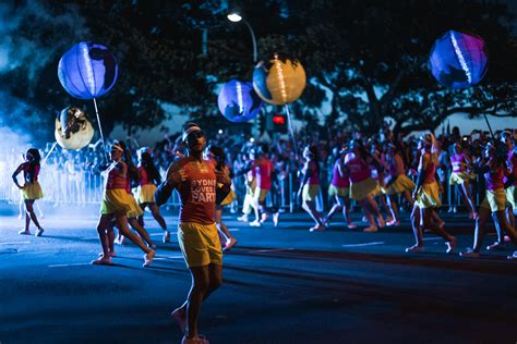 People on a Pride Month Parade during Nighttime · Free Stock Photo