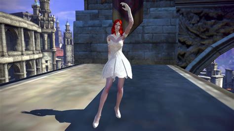 Tera High Elf Female Wedding Dress Youtube