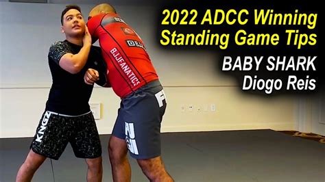 Adcc Champ Sensation Diogo Reis Baby Shark Tips For Standing