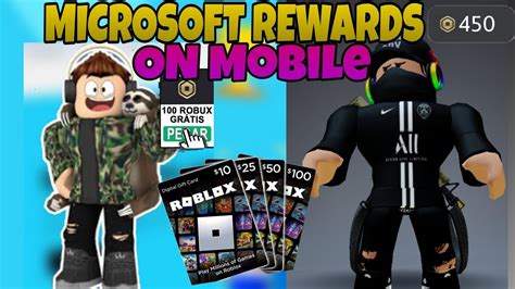 Como Resgatar Os Robux Pelo Celular Em Euros Na Microsoft Rewards E