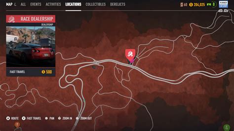 Need For Speed Payback Guide All 5 Dealerships Locations GameSkinny