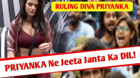 Bigg Boss Promo Priyanka Ke Fans Ne Kiya Ruling Diva Priyanka Ke