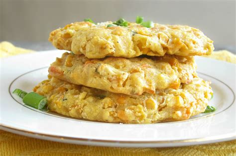 Hungry Couple: Baked Corn Fritters