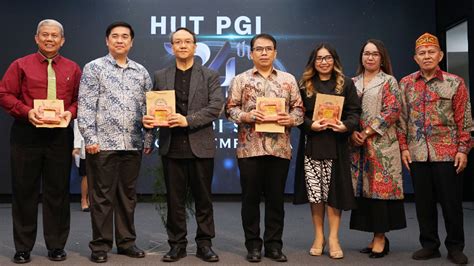 Merayakan Hut Pgi Ke Menjadi Satu Dengan Sempurna Pgi