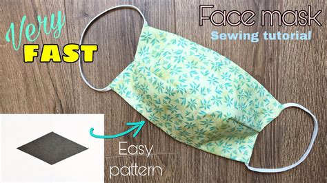 Mask Sewing Pattern