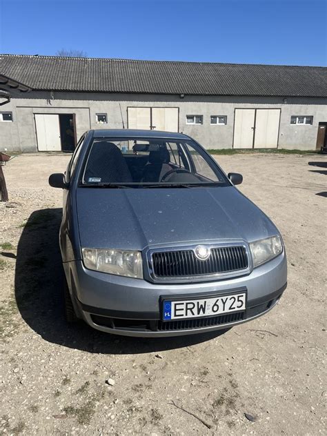 Skoda Fabia Mpi Gaz Rawa Mazowiecka Olx Pl