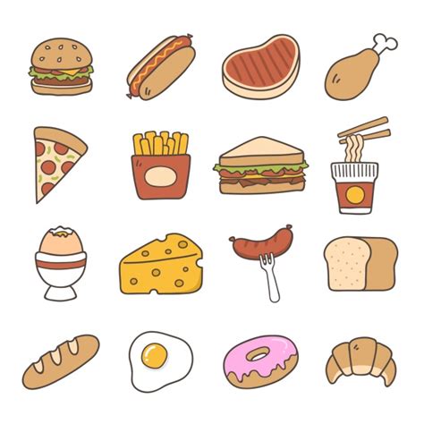 Go Foods Drawing At Getdrawings Free Download