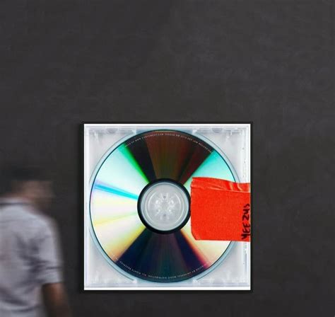 Yeezus Album Cover