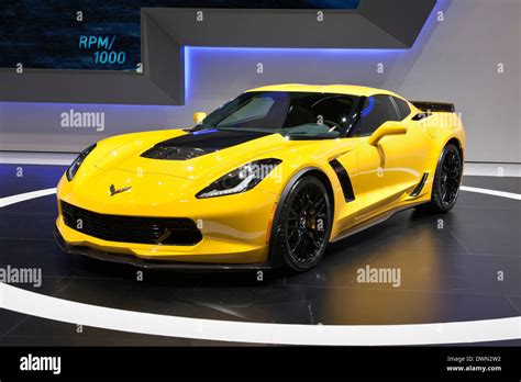 Chevrolet Corvette C7 Stingray Z06 at the 84th Geneva International ...