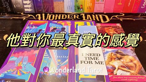 愛情塔羅占卜他對你最真實的感覺不限關係Tarot reading Pick a card Timeless