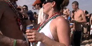 Spring Break Pussy Flashing Contest Tnaflix