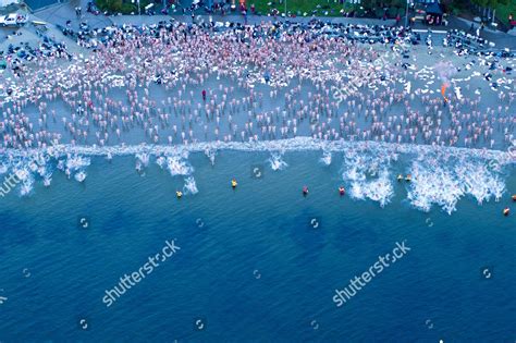 Swimmers Participate 2019 Dark Mofo Nude Editorial Stock Photo Stock