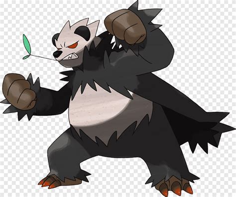 Pok Mon X And Y Pok Mon Sun And Moon Pangoro Pancham Pok Mon Adventures