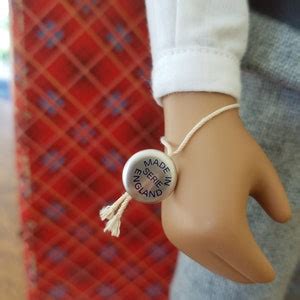 Vintage Sasha Doll Gregor Blonde Doll School Outfit Made In