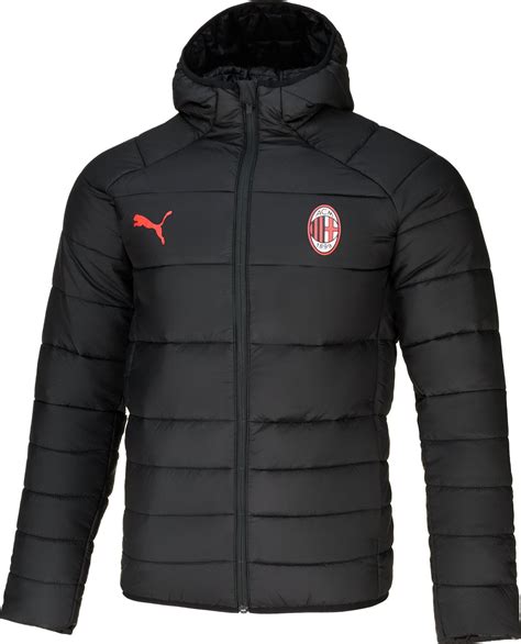 Kurtka Puchowa Juniorska Ac Milan Puma Sport Shop Pl