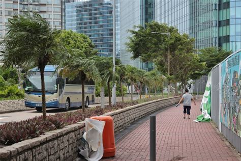 香港今年首個8號風球生效 至少維持至下午4時 社會 香港中通社