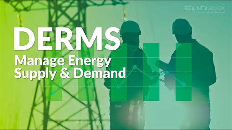 Distributed Energy Resource Management Systems DERMS For Utilities