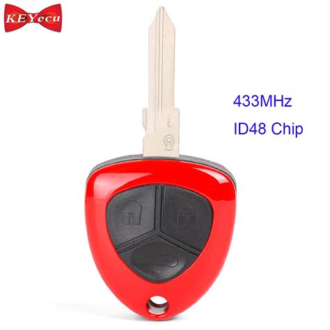 Keyecu For Ferrari F430 2005 2006 2007 2008 2009 Remote Key Fob 433mhz