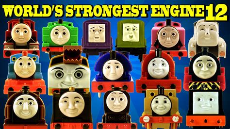 Thomas And Friends Biggest World S Strongest Engine Trackmaster