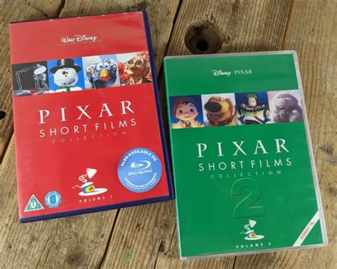 DISNEY PIXAR SHORT Films Collection Volume 1 2 DVD Bundle