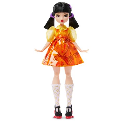 Monster High Squid Game Young-hee Doll | Mattel Creations