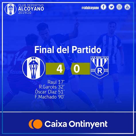 EL CD ALCOYANO SIGUE INVICTO TRAS REALIZAR UN GRAN ENCUENTRO Y