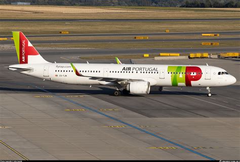 Cs Tjn Tap Air Portugal Airbus A N Photo By Felix Sourek Id