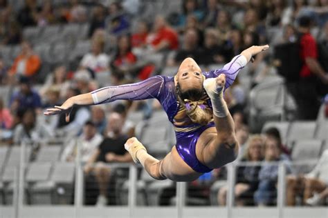 LSU gymnastics announces return of 4 seniors in 2024