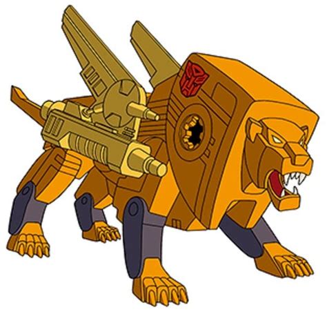 Autobot Cassette Steeljaw G1 Cartoon Artwork 80s Cartoons