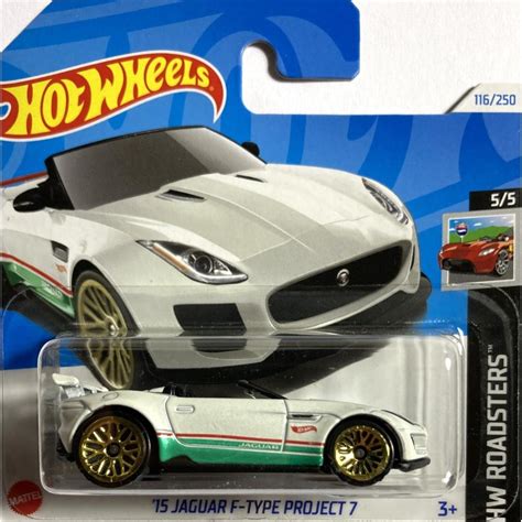 Jaguar F Type Project Hot Wheels Hw Roadsters