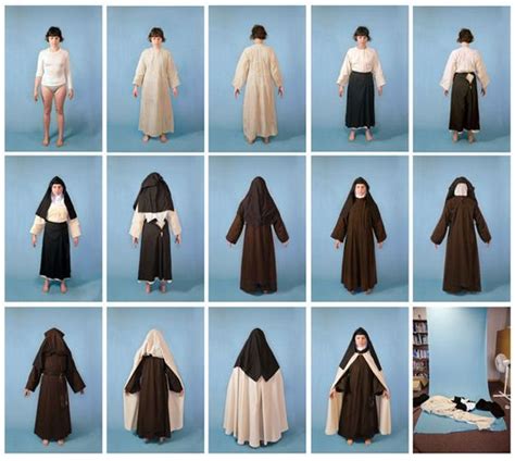 The Habit Of Daily Dressing Nuns Habits Nun Outfit Nun Catholic