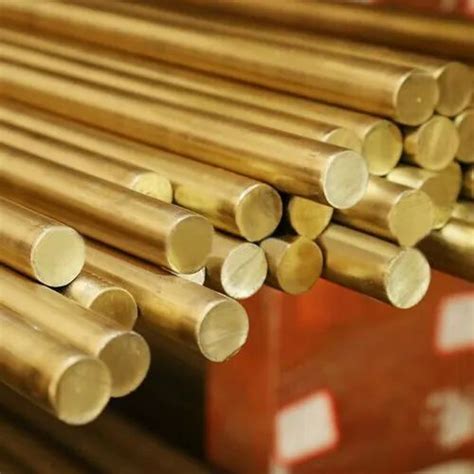 Round Cz Brass Rod Material Grade Cz At Best Price In Mumbai