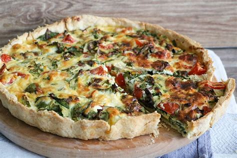 Lauchquiche Mit Bl Tterteig Rezept