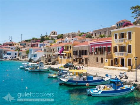 Chalki Island – One of the most visited Greek Island on Gulet Charters