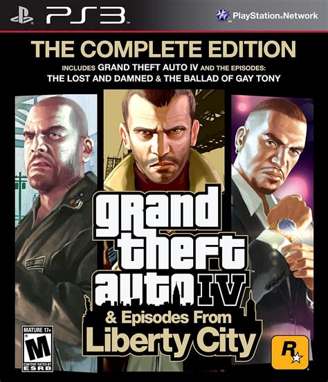 Grand Theft Auto IV: The Complete Edition - PlayStation 3 - IGN