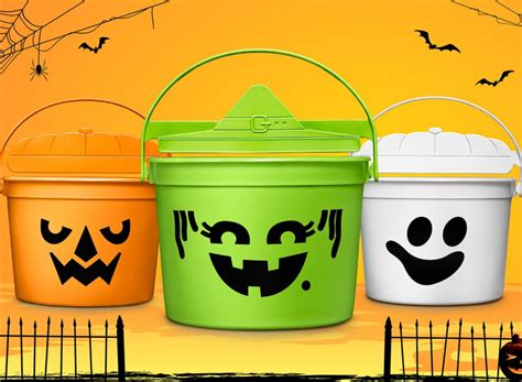 McDonald’s Halloween Pails Are Coming Back on October 18