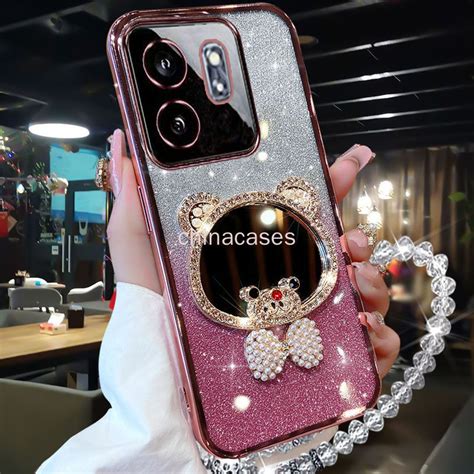 Infinix Smart Hot I G X X Smart Hot I Nfc Case Transparent Cover Shell Pearl Bow