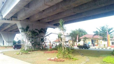 Taman Di Bawah Flyover Jembatan Mahakam Iv Kian Asri Hasil Swadaya