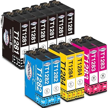 Paeolos T Multipack Patronen Kompatible F R Epson T