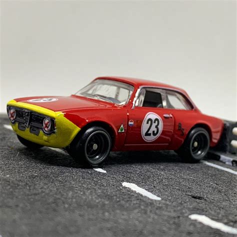 JULIAN S HOT WHEELS BLOG Alfa Romeo Giulia Sprint GTA Car Culture Door Slammers