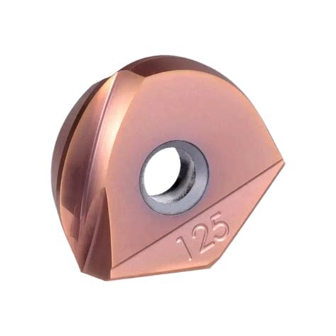 Xfpi01 D20 Various Size Carbide Ball Nose Shape Milling Insert P3200