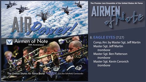 Eagle Eyes Air Power Airmen Of Note Youtube