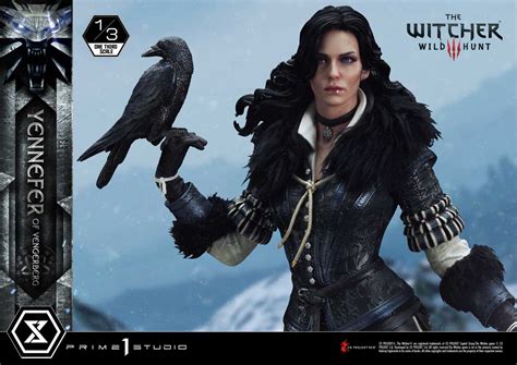 Museum Masterline The Witcher Wild Hunt Yennefer Prime Studio