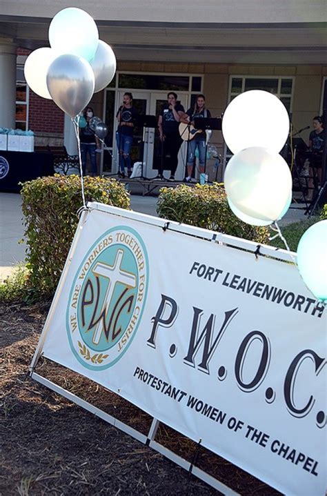 Fort Leavenworth Pwoc Kicks Off Season With Drive In Event Article