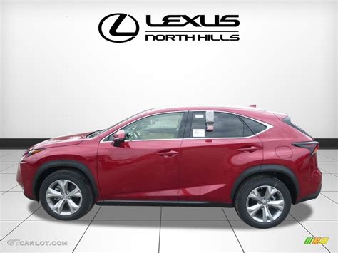 2017 Matador Red Mica Lexus NX 200t AWD 119553006 Photo 3 GTCarLot