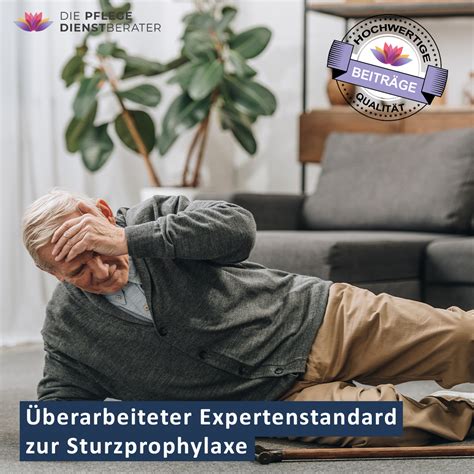 Überarbeiteter Expertenstandard zur Sturzprophylaxe