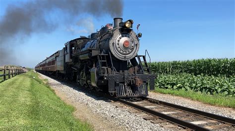 Strasburg Rail Road 90 The Ghost Whistle Youtube