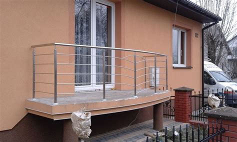 BALUSTRADY NIERDZEWNE szklane balkony tarasy klatki niepełnosprawnych