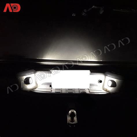 For 98 04 Chevy S10 Gmc Sonoma Blazer Jimmy Led License Plate Light Tag Lamp Ebay