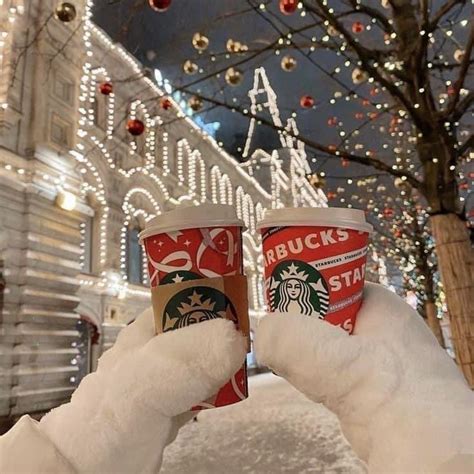 Starbucks Winter Wallpaper